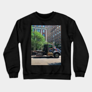 Truck, Manhattan, New York City Crewneck Sweatshirt